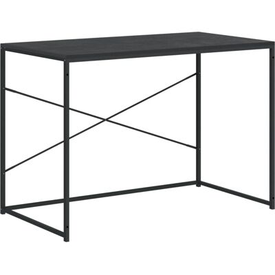 vidaXL Schwarze Computertisch 110x60x70 cm - Computer Desk vidaXL Schwarze Computertisch 110x60x70 cm - Computer Desk