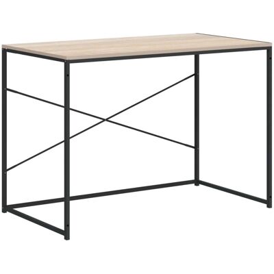 VIDAXL - Bureau compact au style industriel - Bureau d'ordinateur VIDAXL - Bureau compact au style industriel - Bureau d'ordinateur