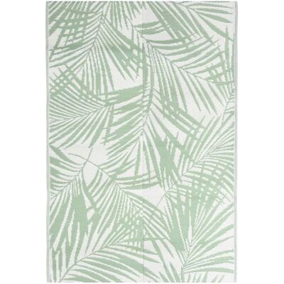 Alfombra Exterior Verde vidaXL 140x200 cm - Alfombra de Jardín, Tapete de Patio Alfombra Exterior Verde vidaXL 140x200 cm - Alfombra de Jardín, Tapete de Patio