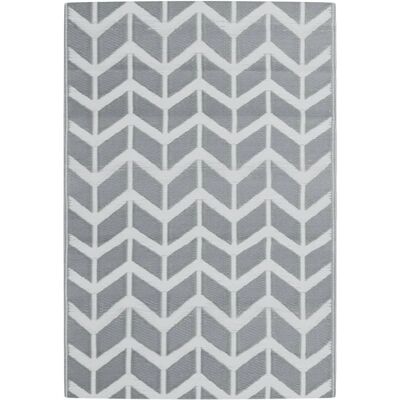 vidaXL Outdoor Carpet Grey 140x200 cm - Outdoor Carpet vidaXL Outdoor Carpet Grey 140x200 cm - Outdoor Carpet