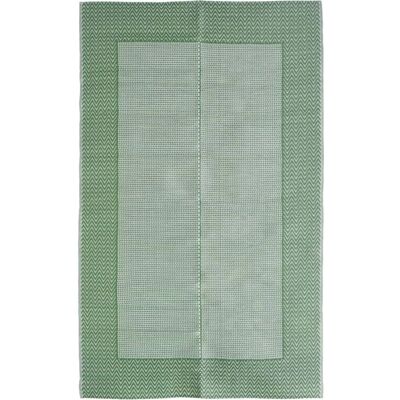 vidaXL Outdoor Carpet Green White 140x200 cm PP - Outdoor Carpet vidaXL Outdoor Carpet Green White 140x200 cm PP - Outdoor Carpet