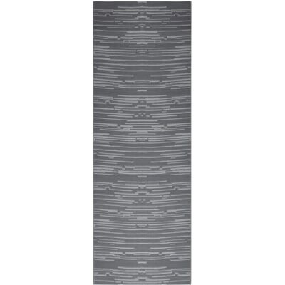 vidaXL Outdoor Carpet - 80 x 250 cm Polypropylene - Anthracite - Outdoor Carpet vidaXL Outdoor Carpet - 80 x 250 cm Polypropylene - Anthracite - Outdoor Carpet