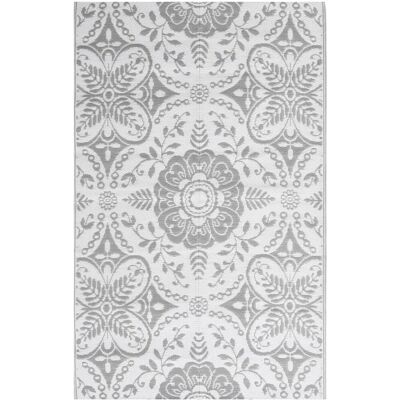 vidaXL Tapis d'Extérieur Gris Clair 140x200 cm - Tapis d'Extérieur vidaXL Tapis d'Extérieur Gris Clair 140x200 cm - Tapis d'Extérieur