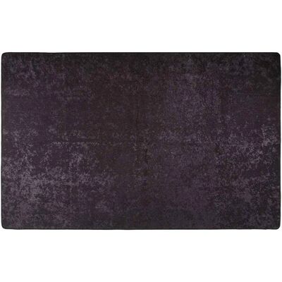 vidaXL Teppich Waschbar Antirutsch Anthrazit - Teppich vidaXL Teppich Waschbar Antirutsch Anthrazit - Teppich