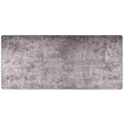 vidaXL Tapis Lavable Antidérapant Gris 80x300 cm - Publicité vidaXL Tapis Lavable Antidérapant Gris 80x300 cm - Publicité