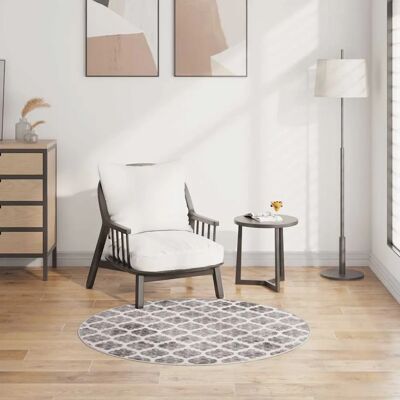 vidaXL Tæppe 120cm Vaskbar Flerfarvet Slipebeskyttelse vidaXL Tæppe 120cm Vaskbar Flerfarvet Slipebeskyttelse