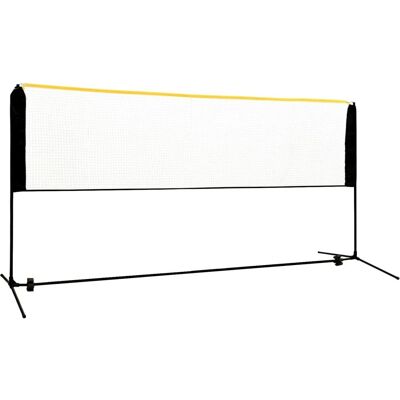 vidaXL Justerbar badmintonnet - Udendørs 300x103x94-158 cm Stål vidaXL Justerbar badmintonnet - Udendørs 300x103x94-158 cm Stål