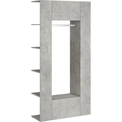 vidaXL 397529 - Halarmoires - Hout engineering grijs vidaXL 397529 - Halarmoires - Hout engineering grijs