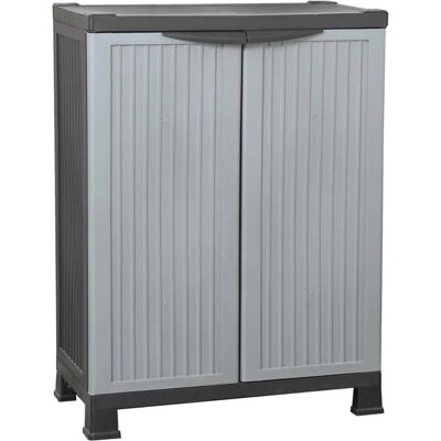 vidaXL Kunststoffschrank - 68x39x92 cm vidaXL Kunststoffschrank - 68x39x92 cm