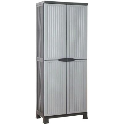 vidaXL Plastskab 68x39x171,5 cm - Skab vidaXL Plastskab 68x39x171,5 cm - Skab