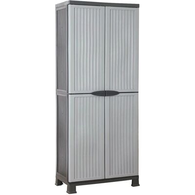 vidaXL Kunststoffschrank 68x39x171,5 cm - Aufbewahrungsschrank vidaXL Kunststoffschrank 68x39x171,5 cm - Aufbewahrungsschrank