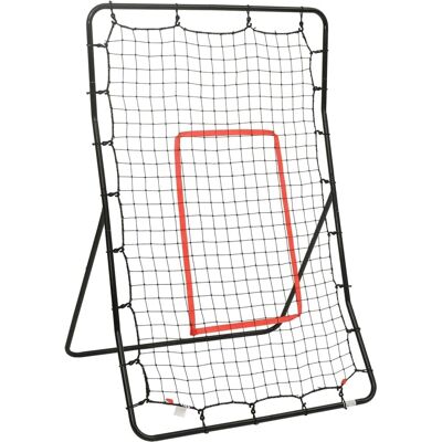 vidaXL Stalowy Rebounder Softball - 88x79x137 cm - Trwała Sieć Treningowa vidaXL Stalowy Rebounder Softball - 88x79x137 cm - Trwała Sieć Treningowa