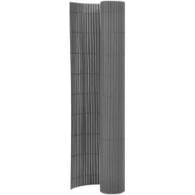 vidaXL Doppelzaun Grau - Gartenzaun vidaXL Doppelzaun Grau - Gartenzaun