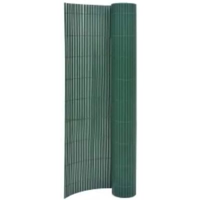 vidaXL Doppel-Seitige Gartenzäun 110x400 cm Grün - Gartenzäun vidaXL Doppel-Seitige Gartenzäun 110x400 cm Grün - Gartenzäun