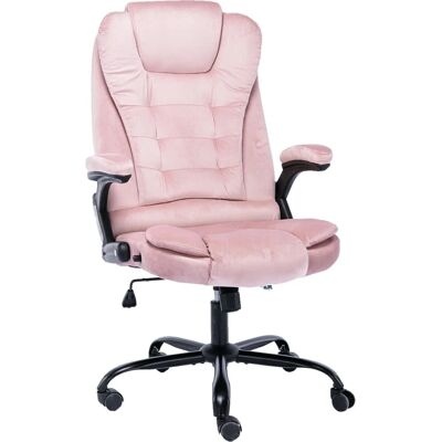 VidaXL 20571 Roze Bureaustoel VidaXL 20571 Roze Bureaustoel