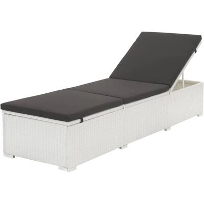 vidaXL Buiten Lounge Stoel - Verstelbaar, Waterbestendig, Stijlvol vidaXL Buiten Lounge Stoel - Verstelbaar, Waterbestendig, Stijlvol