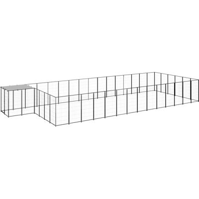 VIDAXL Nova Hundegård - 26,62 m² VIDAXL Nova Hundegård - 26,62 m²