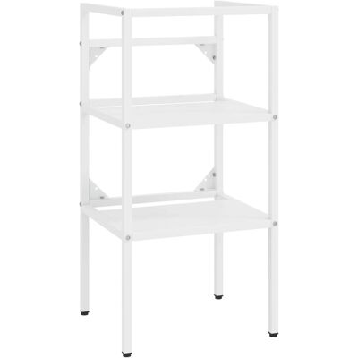 vidaXL Badeværelsesvaskeskab - Hvid - 40x38x83 cm vidaXL Badeværelsesvaskeskab - Hvid - 40x38x83 cm