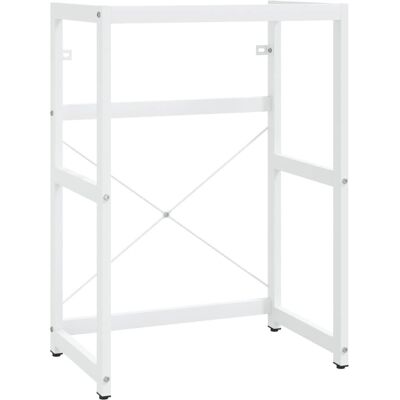 vidaXL Badeværelsesvaskeskab hvid 59x38x83 cm vidaXL Badeværelsesvaskeskab hvid 59x38x83 cm