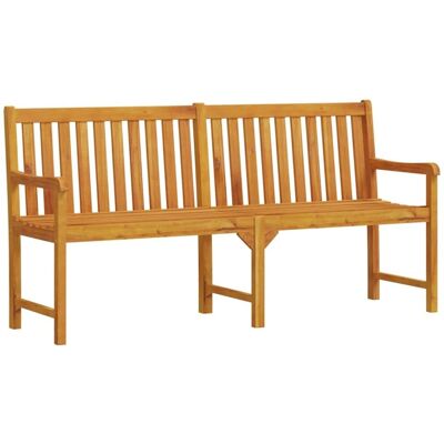 VIDAXL Gartentisch 180cm Akazienholz Braun - Gartenmöbel VIDAXL Gartentisch 180cm Akazienholz Braun - Gartenmöbel
