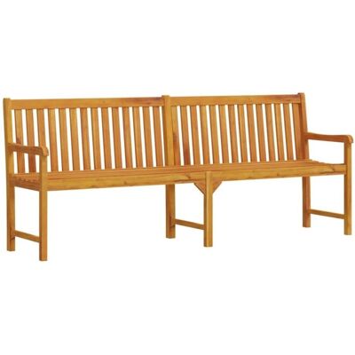 Vidaxl Ławka ogrodowa z akacji - 219cm odporna na warunki atmosferyczne Vidaxl Ławka ogrodowa z akacji - 219cm odporna na warunki atmosferyczne