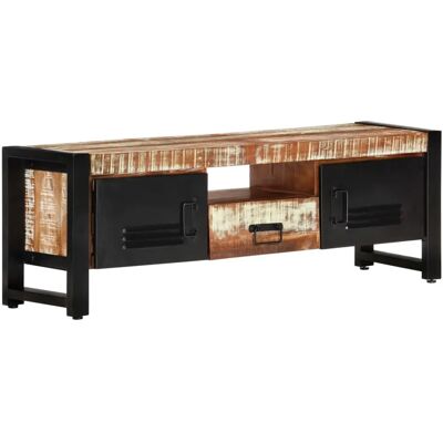 vidaXL Mangoholz TV-Schrank - Industrieller Stauraum vidaXL Mangoholz TV-Schrank - Industrieller Stauraum
