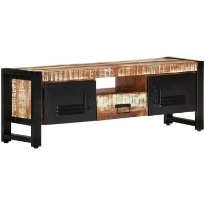 vidaXL Recyceltes Massivholz TV-Schrank - Mehrfarbig vidaXL Recyceltes Massivholz TV-Schrank - Mehrfarbig