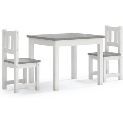 vidaXL Baby/Kindermöbel Set - Robustes MDF, Sicher Rundkanten vidaXL Baby/Kindermöbel Set - Robustes MDF, Sicher Rundkanten