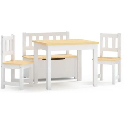 vidaXL Kinderzimmermöbel-Set - Kinderzimmermöbel-Set vidaXL Kinderzimmermöbel-Set - Kinderzimmermöbel-Set