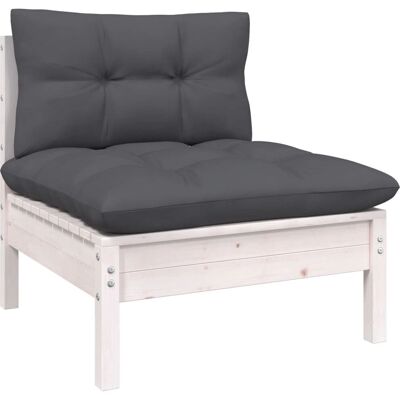 vidaXL 548788 Sofa ogrodowa z poduszkami - Sofa ogrodowa vidaXL 548788 Sofa ogrodowa z poduszkami - Sofa ogrodowa