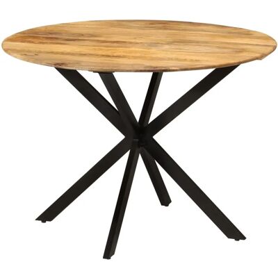 vidaXL 338455 Keuken / Eetkamertafel - Gerecycled Hout & Staal vidaXL 338455 Keuken / Eetkamertafel - Gerecycled Hout & Staal