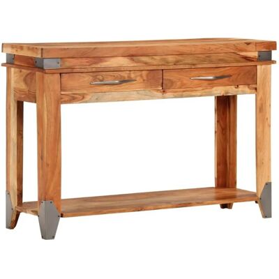 vidaXL Konsoletisch aus massivem Akazienholz - Konsoletisch vidaXL Konsoletisch aus massivem Akazienholz - Konsoletisch