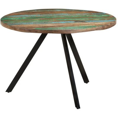 vidaXL 338477 Keukentafel / Eettafel - Gerecycled Massiefhout Vintage vidaXL 338477 Keukentafel / Eettafel - Gerecycled Massiefhout Vintage