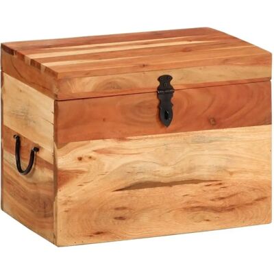 vidaXL Aufbewahrungsbox 39x28x31 cm Massives Akazienholz - Aufbewahrungsbox vidaXL Aufbewahrungsbox 39x28x31 cm Massives Akazienholz - Aufbewahrungsbox