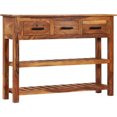 vidaXL Buffet en acacia - Rangement vintage - Publicité vidaXL Buffet en acacia - Rangement vintage - Publicité