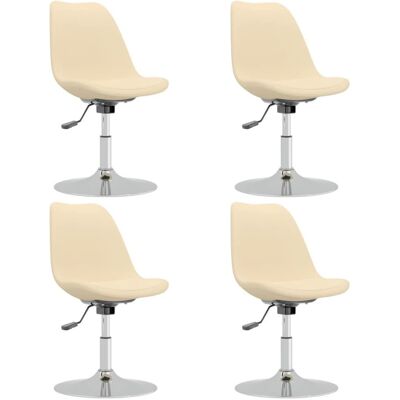 VidaXL 338337 Verstellbarer Esszimmerstuhl - 4er Set VidaXL 338337 Verstellbarer Esszimmerstuhl - 4er Set