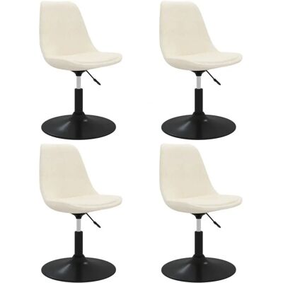 VidaXL 338389 Samt Esszimmerstühle - 4 Stück VidaXL 338389 Samt Esszimmerstühle - 4 Stück