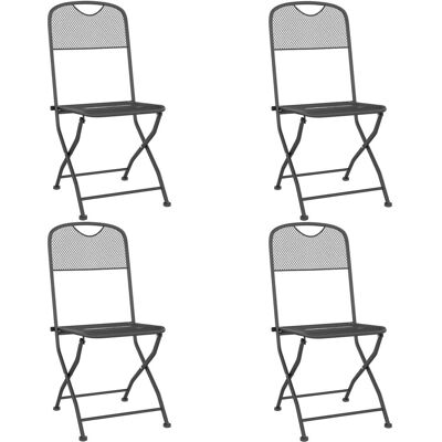 vidaXL 874527 Outdoor Chair Anthrazit - Gartenstuhl vidaXL 874527 Outdoor Chair Anthrazit - Gartenstuhl