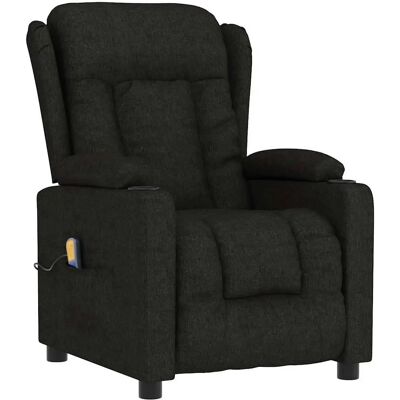ALTRO Model - Massage Reclinestol - Sort ALTRO Model - Massage Reclinestol - Sort
