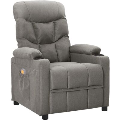 Fauteuil de Massage Électrique VidaXL 339092 - Fauteuil de Massage Fauteuil de Massage Électrique VidaXL 339092 - Fauteuil de Massage