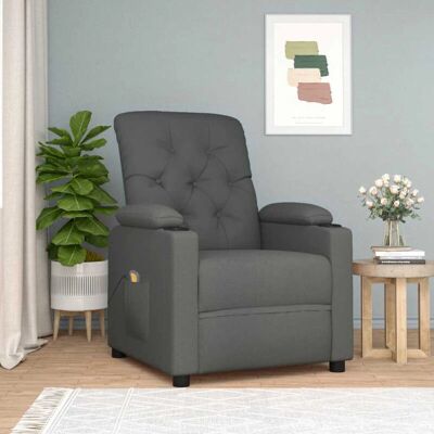 fauteuil de massage vidaXL - inclinable réglable - massage relaxant fauteuil de massage vidaXL - inclinable réglable - massage relaxant