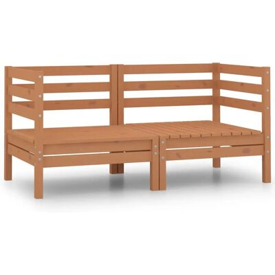 vidaXL Terrassensofa 3082390 - Garten 2-Sitzer Kiefernholz vidaXL Terrassensofa 3082390 - Garten 2-Sitzer Kiefernholz
