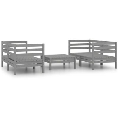 vidaXL 3082399 Puutarhakalustopaketti - Modulaarinen Lounge-järjestelmä vidaXL 3082399 Puutarhakalustopaketti - Modulaarinen Lounge-järjestelmä