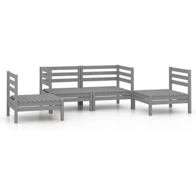 vidaXL Zestaw Mebli Ogrodowych - Model 3082524 - Modułowe Meble Ogrodowe vidaXL Zestaw Mebli Ogrodowych - Model 3082524 - Modułowe Meble Ogrodowe