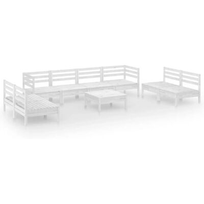vidaXL 3082578 Outdoor Furniture Set - Gartenmöbel aus Kiefernholz vidaXL 3082578 Outdoor Furniture Set - Gartenmöbel aus Kiefernholz