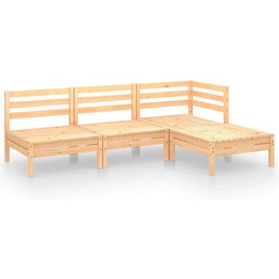 vidaXL 3082627 Gartenmöbel-Set - Gartenmöbel-Set vidaXL 3082627 Gartenmöbel-Set - Gartenmöbel-Set