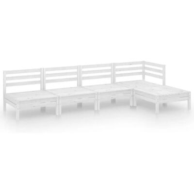 vidaXL 979520 Gartenlounge-Set - Rotes Möbelset vidaXL 979520 Gartenlounge-Set - Rotes Möbelset