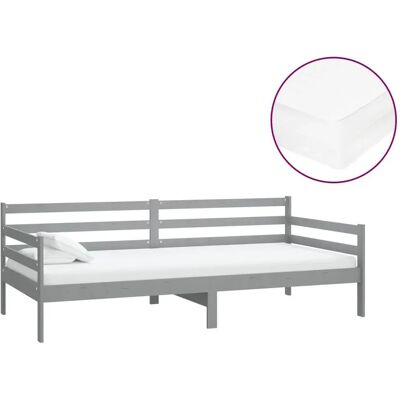 vidaXL Slaapbank Grijs Model 3083596 - Sofa bed vidaXL Slaapbank Grijs Model 3083596 - Sofa bed