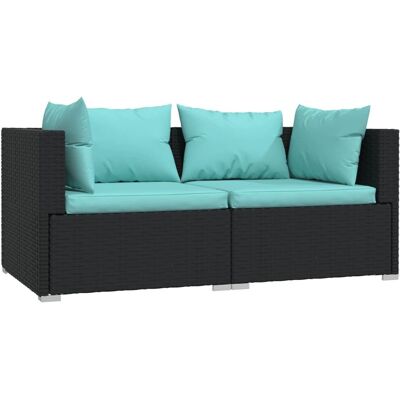 VidaXL 317531 outdoor furniture set - Rattan PE odporne na warunki atmosferyczne VidaXL 317531 outdoor furniture set - Rattan PE odporne na warunki atmosferyczne