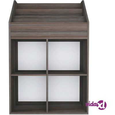 vidaXL Porte-revues pour enfants Gris Sonoma - Porte-revues pour enfants - Publicité vidaXL Porte-revues pour enfants Gris Sonoma - Porte-revues pour enfants - Publicité